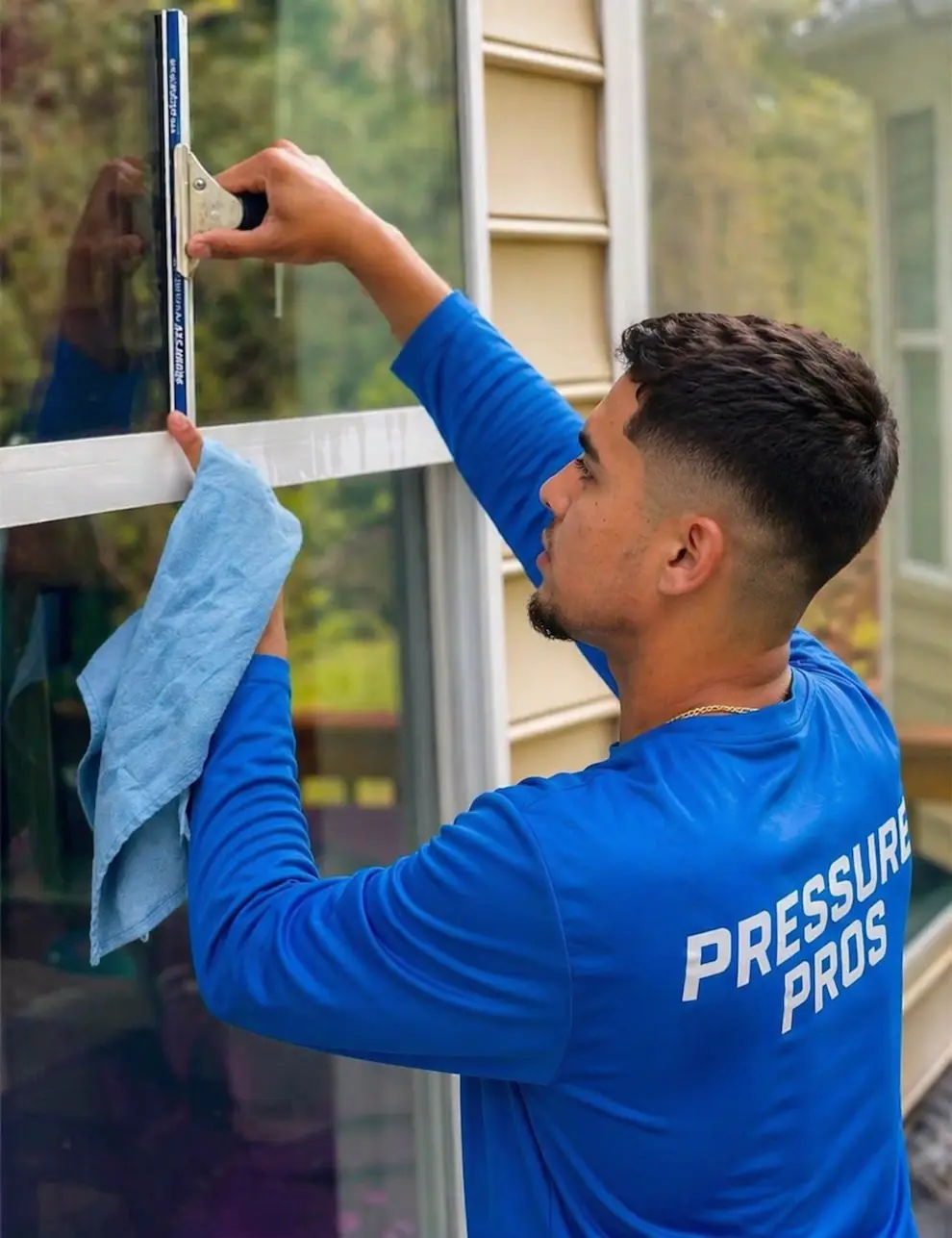 Window Washing service in Orlando